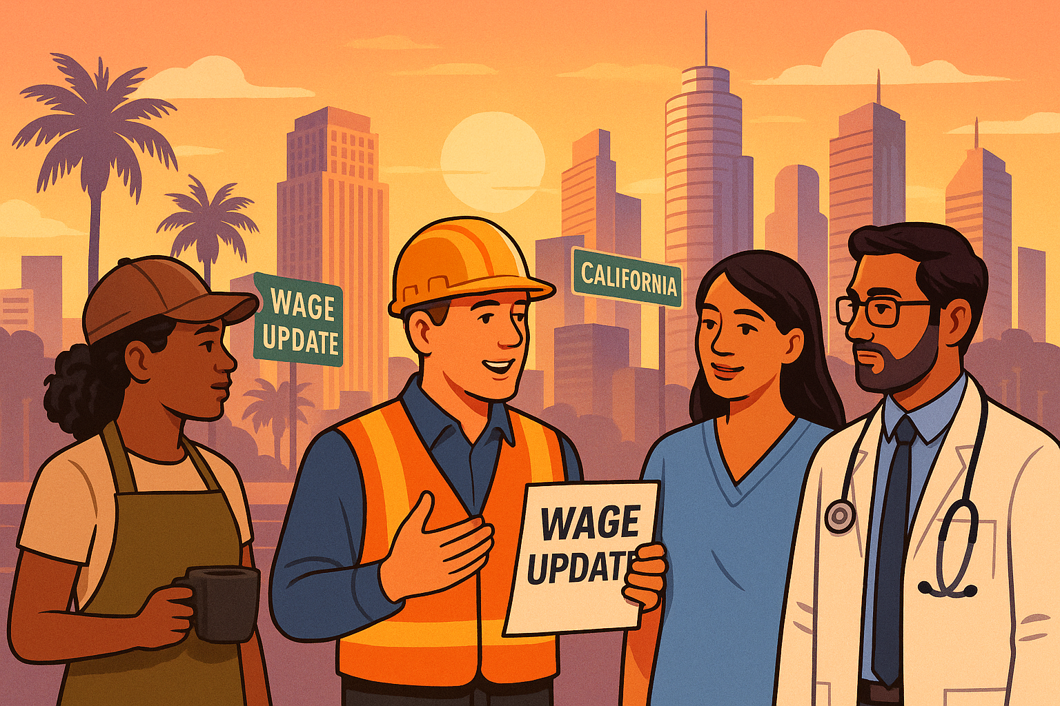 California Minimum Wage Updates 2026
