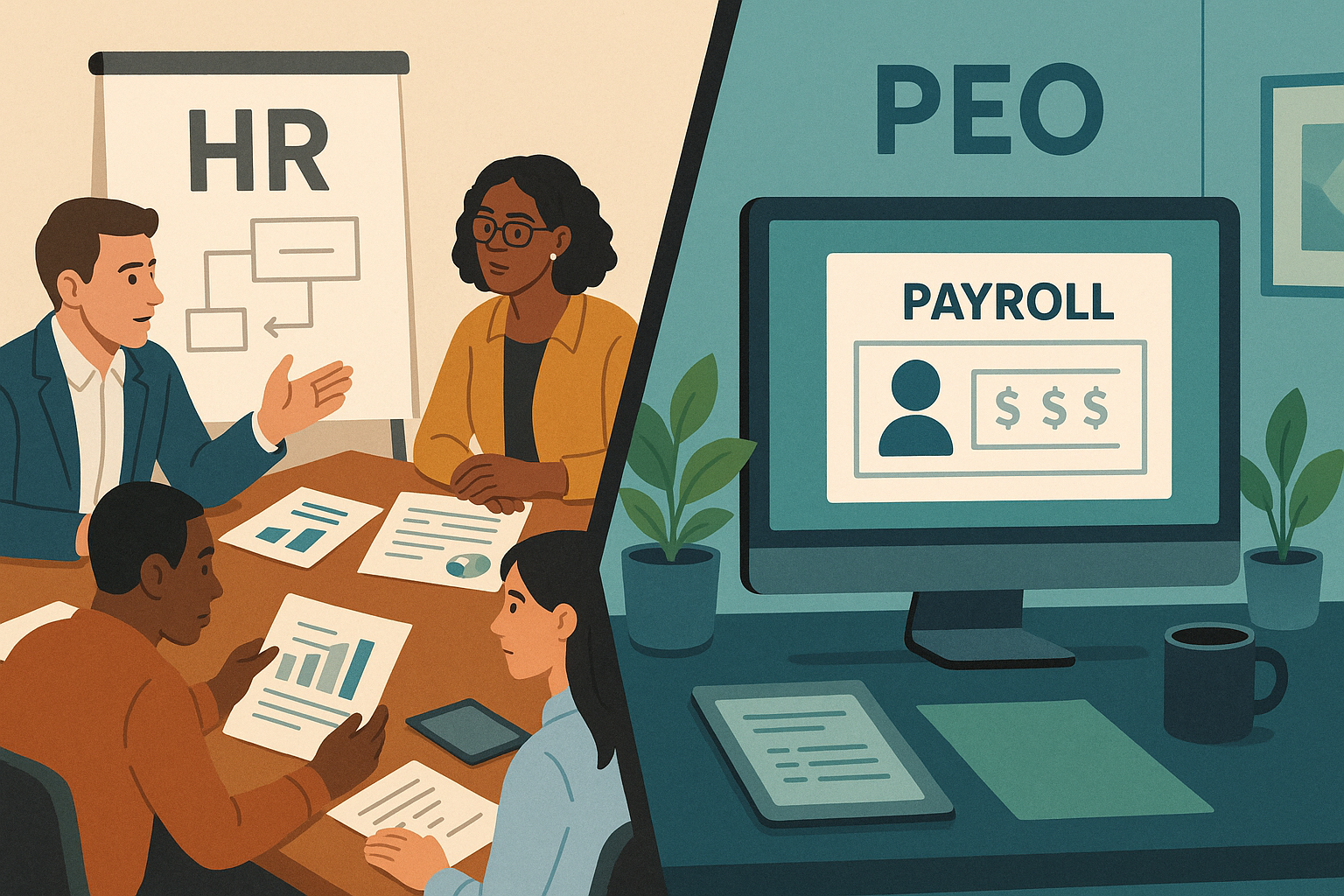 PEO vs. In-House HR: Cost Comparison for CA SMBs