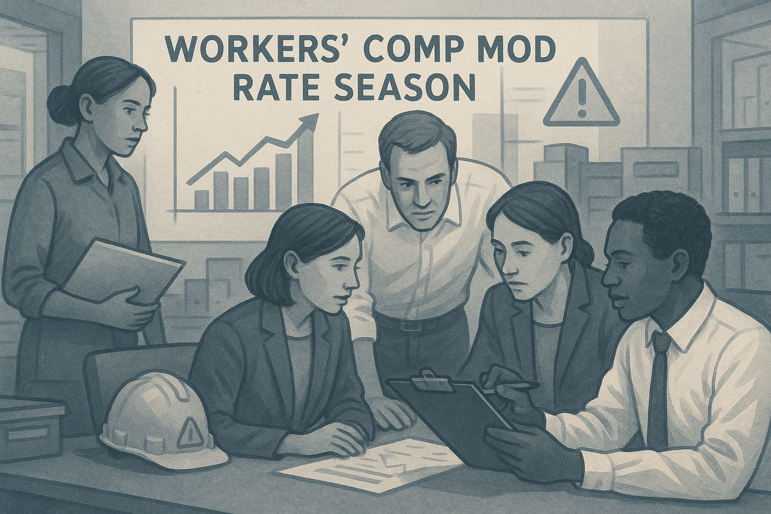 Cover image for Prepare for Workers' Comp Mod Rate Season