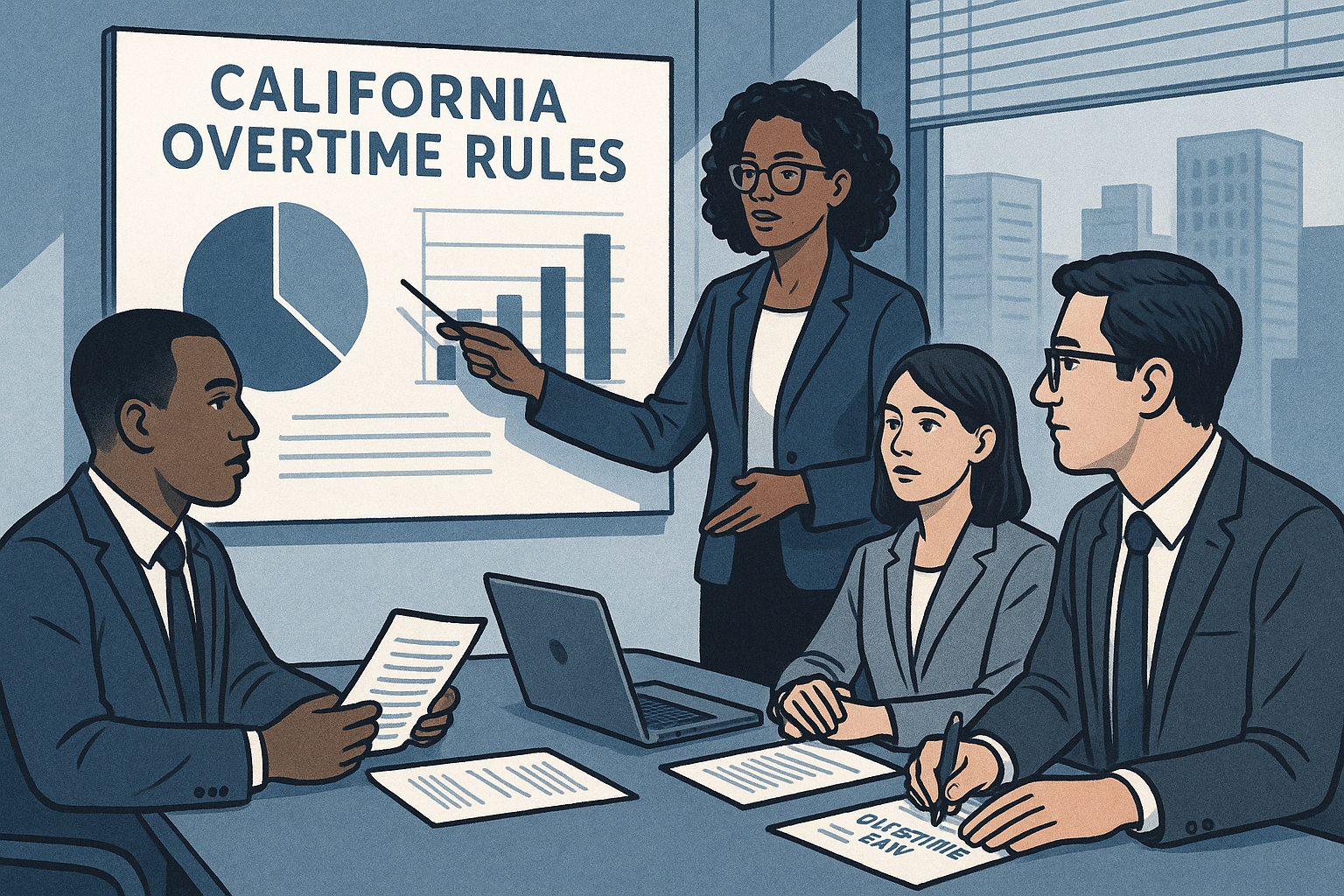 Cover image for California Overtime Rules: What Employers Must Pay Under Labor Code Section 510