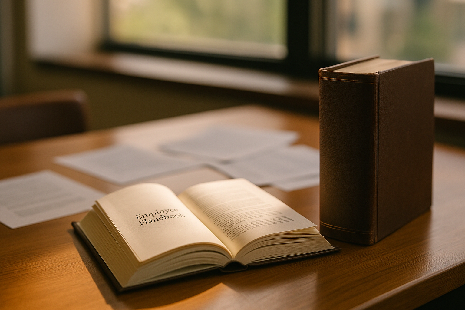 Cover image for Five California handbook clauses worth checking against the statute