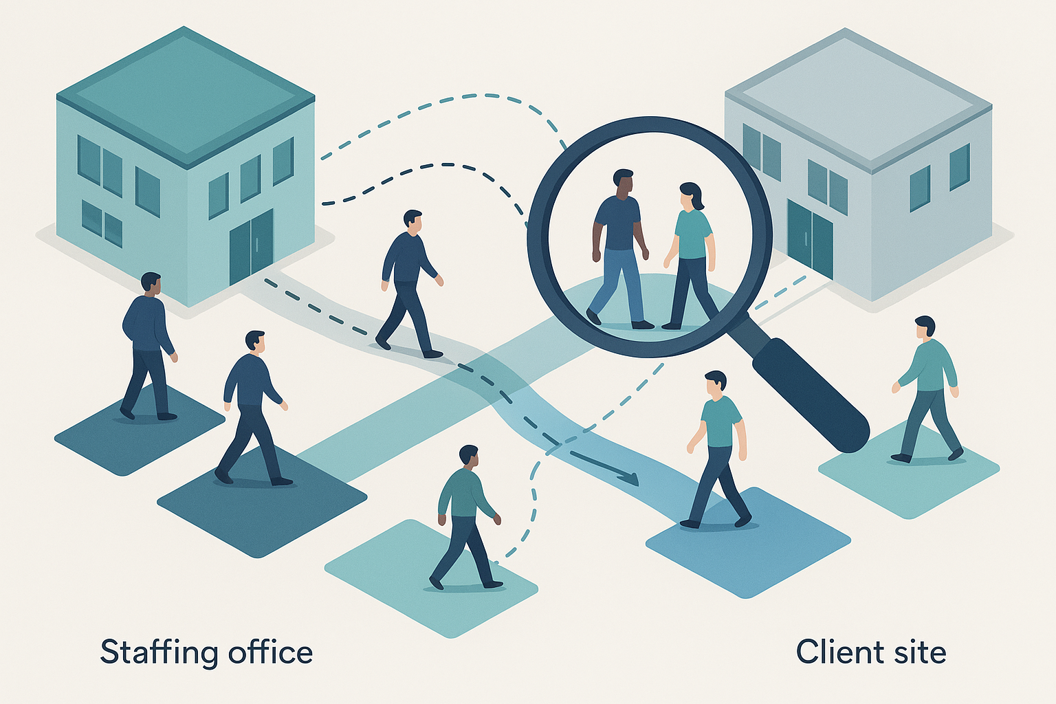 Cover image for Class code drift: how staffing firms lose premium at audit