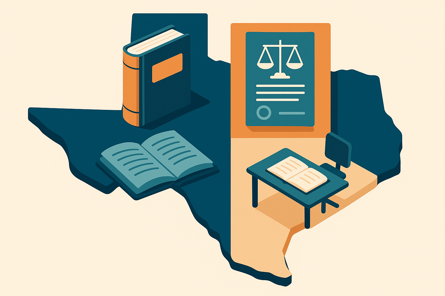 Cover image for Texas employee handbooks: what state law actually requires, and what it leaves to you