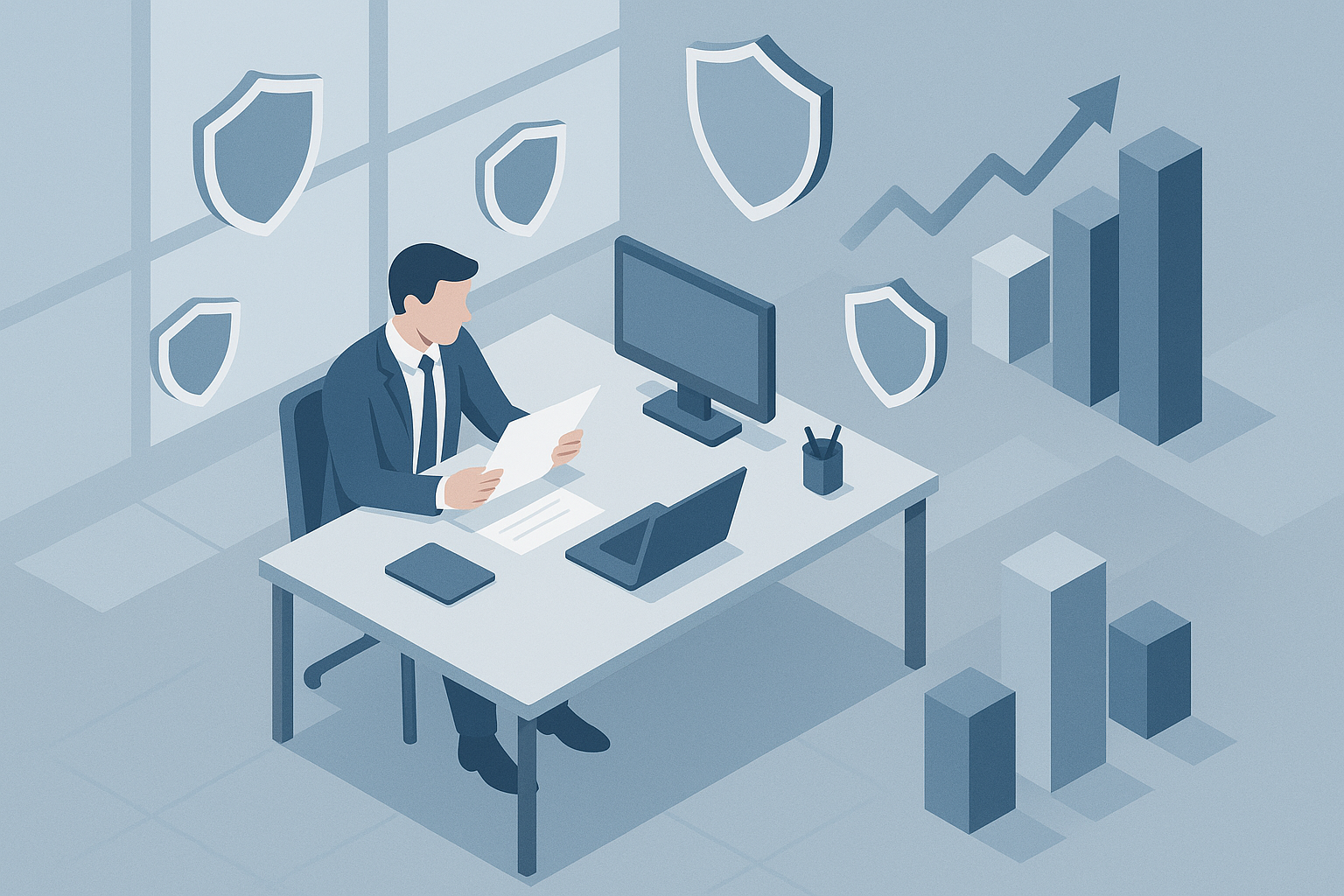 Cover image for The staffing workers' comp hard market: what carriers are changing and how a broker defends a number