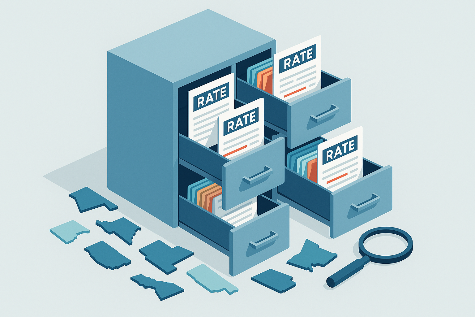 Cover image for How to find a carrier's actual rate filing on SERFF, and what to do when there isn't one