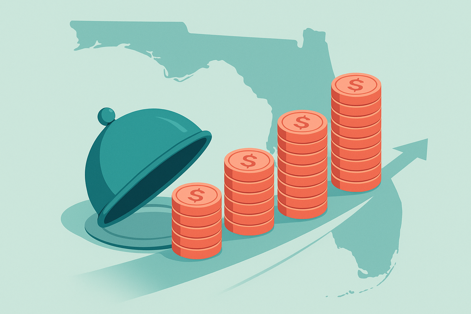 Cover image for Florida's minimum wage reached $15.00 on September 30. Here's what to update