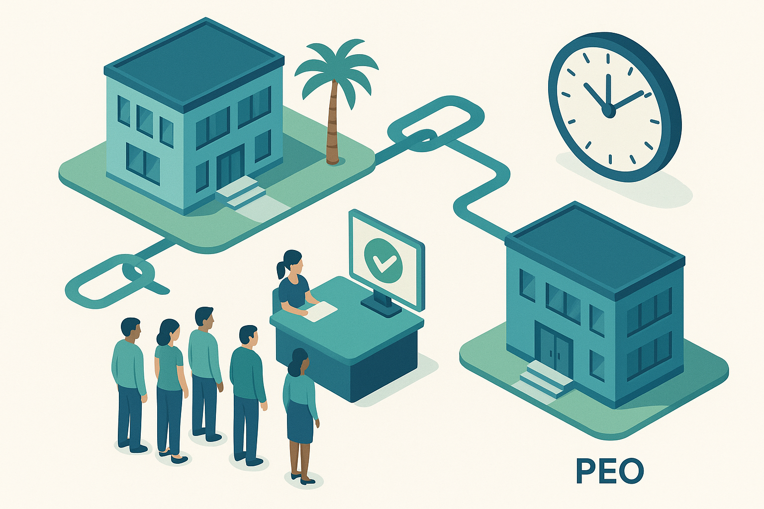 Cover image for Florida E-Verify: the 25-employee rule, the 3-day clock, and who's responsible in a PEO relationship