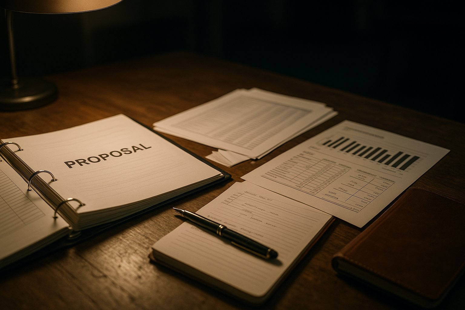 Cover image for Executive Summary AI: Turning a Proposal's Numbers Into a Narrative