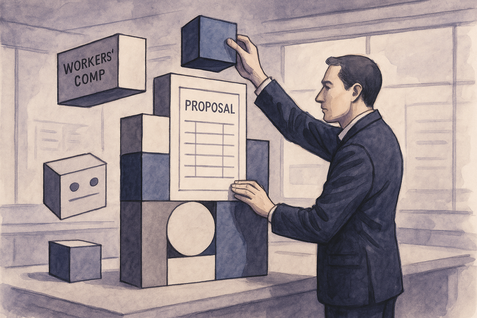 Cover image for CanvasIQ: Proposal Building Should Feel Like Design, Not Data Entry