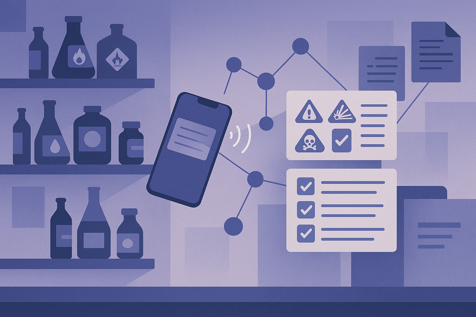 Cover image for SafetyIQ: IIPP Creator, SDS Inventory, and OSHA Sync in One Place