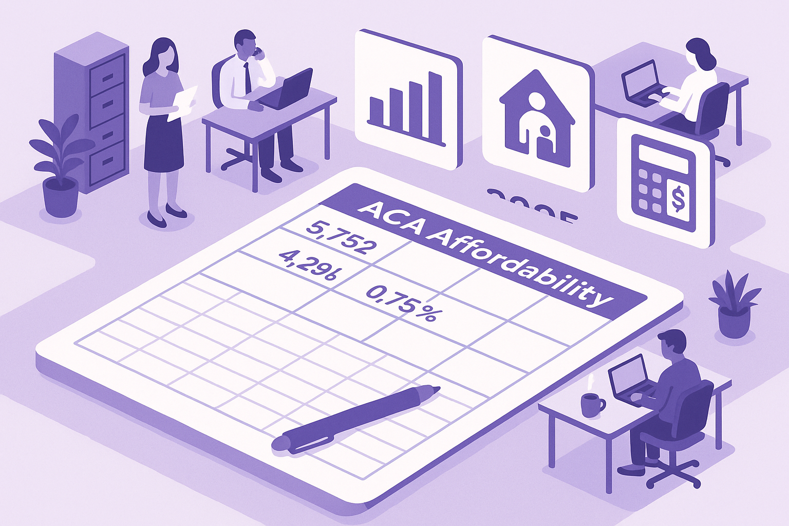 Cover image for ACA Affordability Math for PEO Clients: A 2026 Walkthrough