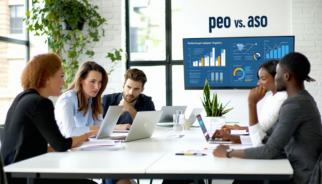 Understanding PEO vs ASO: Choosing the Right HR Solution