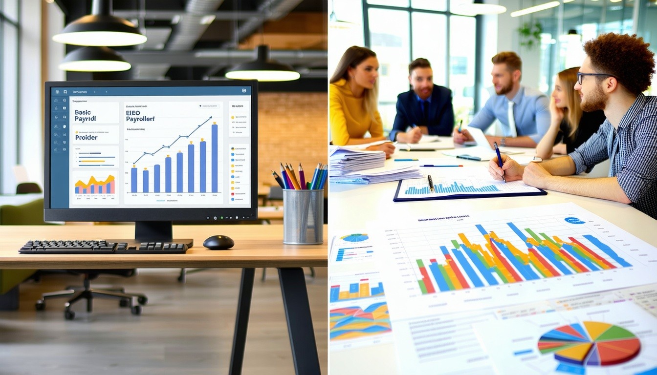 Choosing Between PEOs and Payroll Providers for Your Business